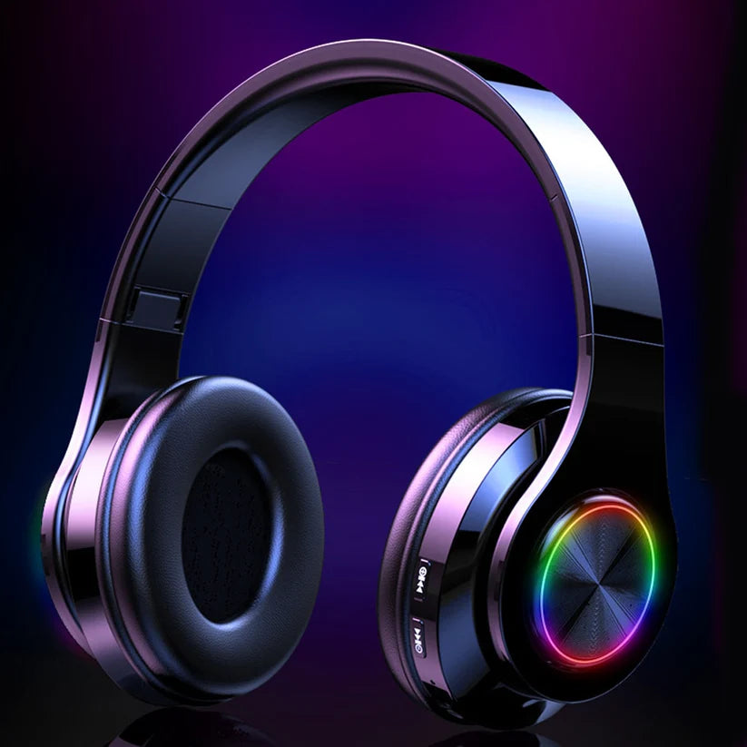 Wireless Gaming Bluetooth Headset