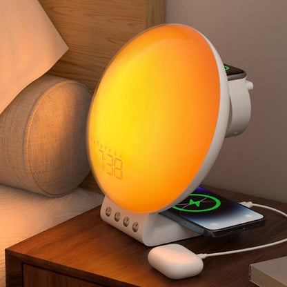 Smart Wake up Light Alarm Clock