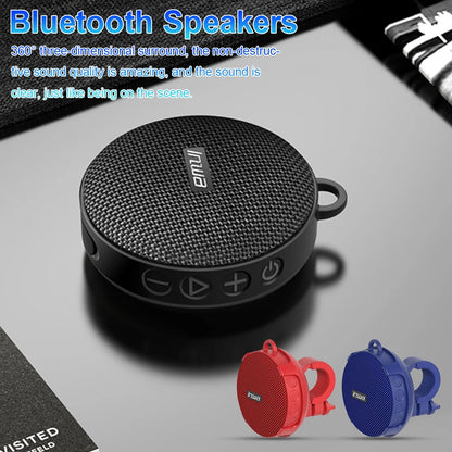 Bluetooth Speaker Wireless Bluetooth Bicycle Mini Speaker IPX7 Waterproof Shower Acoustics Outdoor Music Sound+Bike Mount