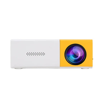 YG300 Mini Projector Portable Projector Wifi Smart 1280 720P Full HD Office Home Theater Video Mini Projector Mobile Projection