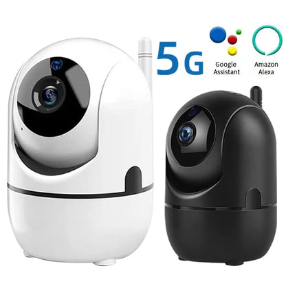 Wifi IP Intelligent Camera Smart Home Auto Tracking 1080P Full Night Vision Network Wireless CCTV Video Baby Security Camera