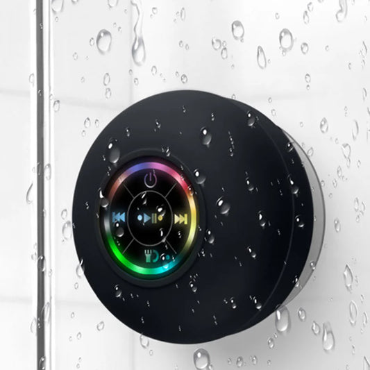 Portable Waterproof Bluetooth Shower Speaker